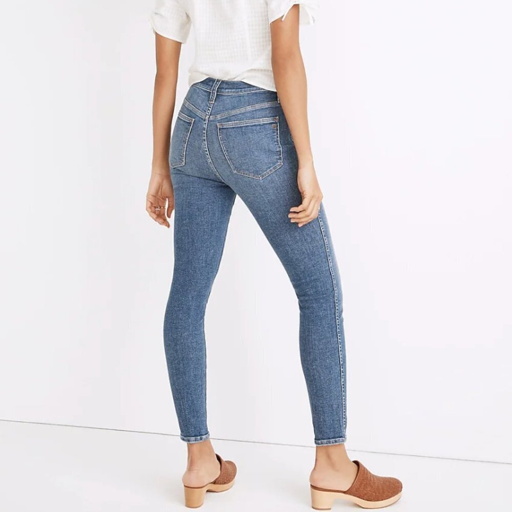 Madewell High-Rise Skinny Crop - Picture 3 of 15